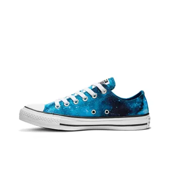 Converse Chuck Taylor All Star Miss Galaxy Low Top Canvas Blue Black Women's