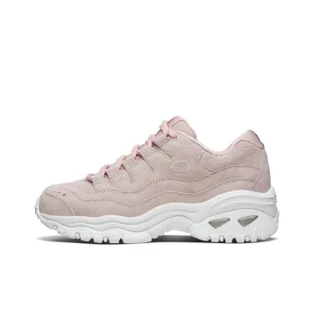 Skechers Energy Low Top Running Shoes 'Pale Pink' Women's