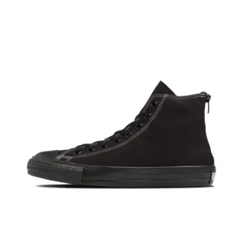 Converse All Star Rh Z Hi Anti Slip Wear Resistant High Top Canvas Shoes Unisex Black Japan Version
