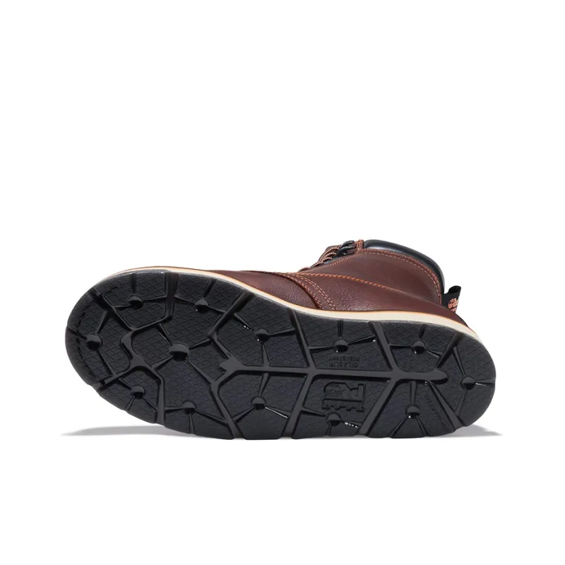 Timberland Outdoor Boots Men Red Brown-4