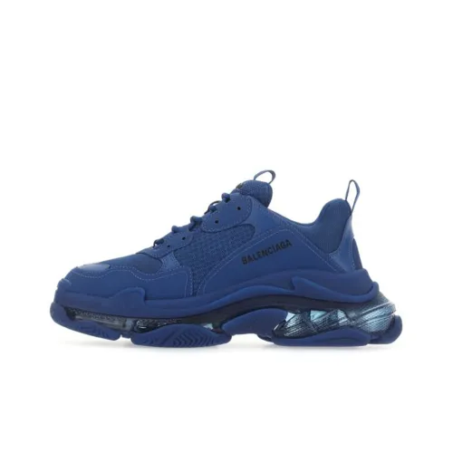 Balenciaga Triple S Sneaker 'Clear Sole - Deep Blue'