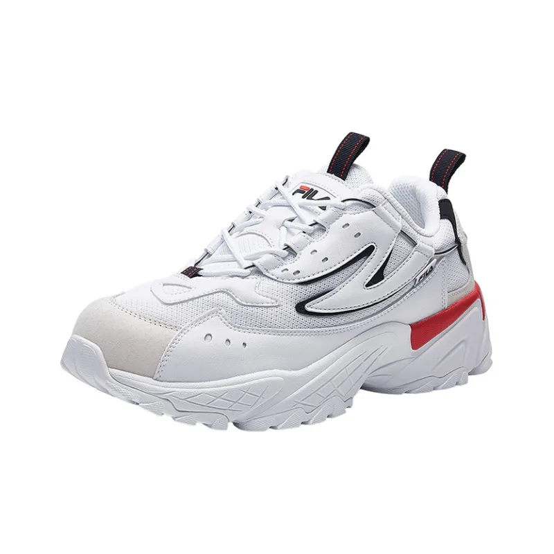 FILA Caliper Low cut Old Shoes White-1