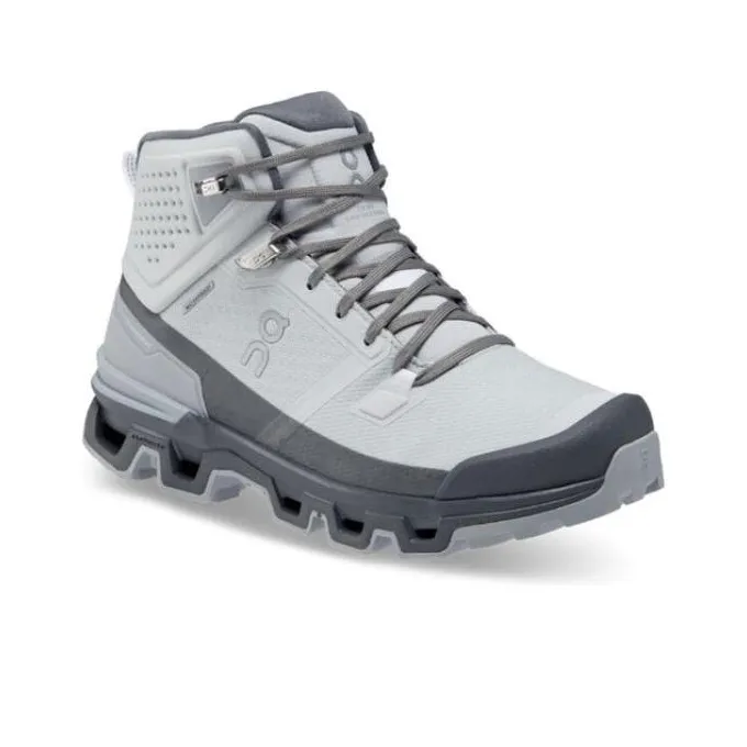 On Running Cloudrock 2 Waterproof Glacier Eclipse Women's-1