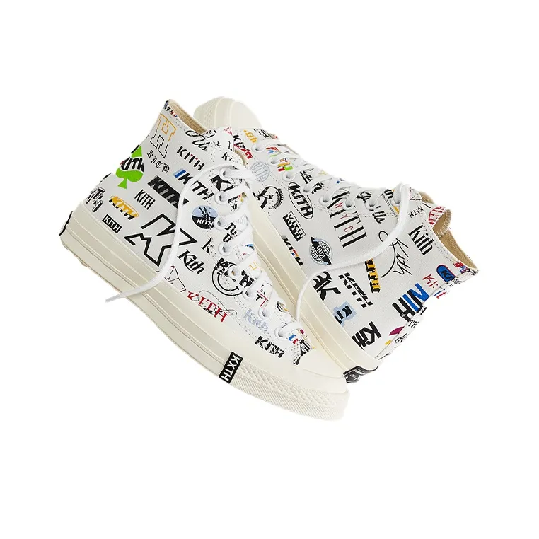 Converse Chuck Taylor All Star 70 Hi Kith 10 Year Anniversary White-5