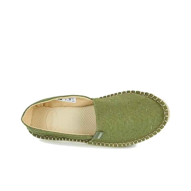 Havaianas Women's Casual Shoes Unisex Low Top Green-2
