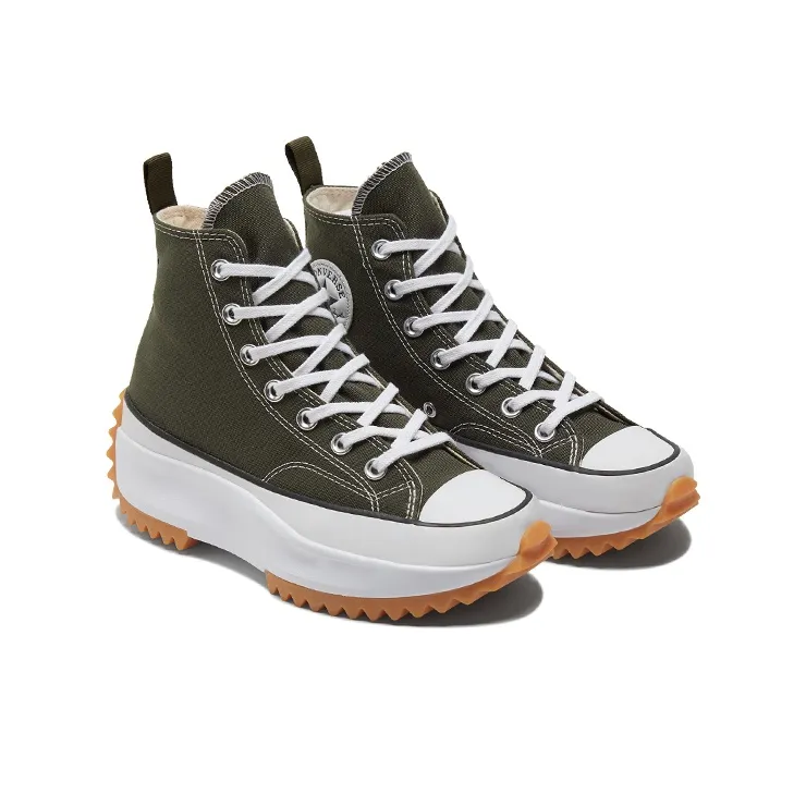 Converse Run Star Hike High Cargo Khaki-2