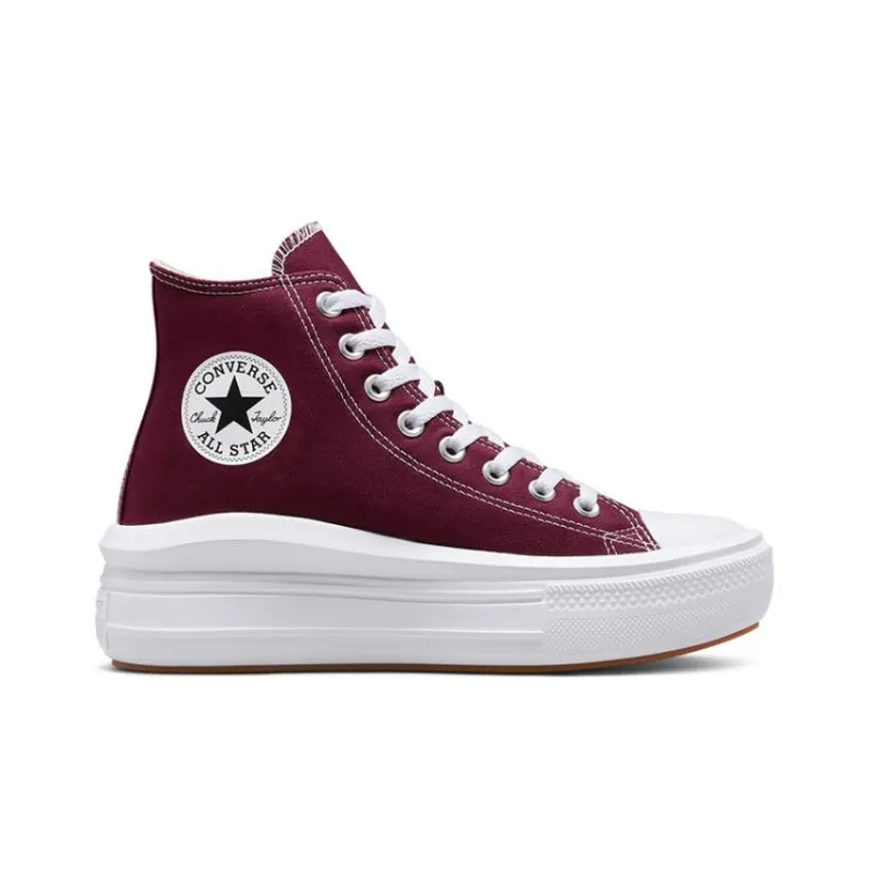 Converse Chuck Taylor All Star Move Platform High 'Dark Beetroot' Women's-1
