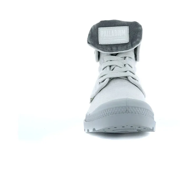 Palladium Outdoor Boots Men Light Gray-3