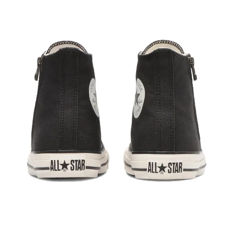 Converse All Star Ag Z H Anti-Slip And Wear-Resistant Lightweight High-Top Canvas Shoes Unisex Smoky Black-3