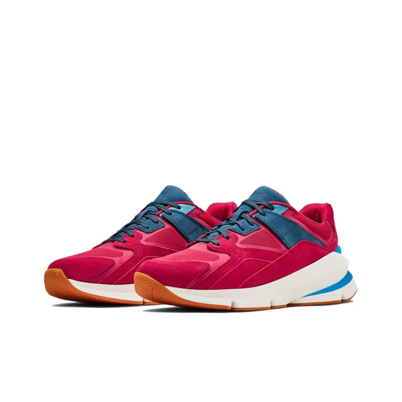 Under Armour Forge Non-slip Lightweight Low-Top Chunky Sneakers Unisex Lava-2