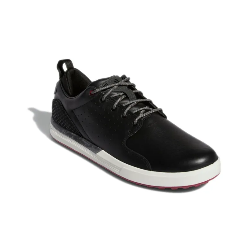 Adidas Flopshot Spikeless 'Black Legacy Burgundy'-2