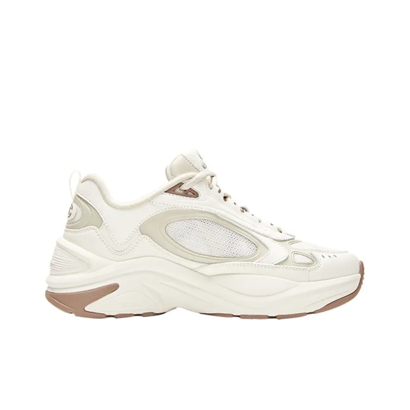 Champion Champ 2000 Chunky Sneakers Women's White Oat-1