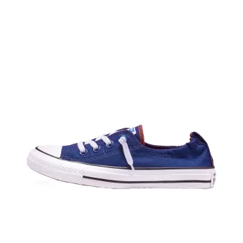 Converse Chuck Taylor All Star Shoreline Slip Low Top Canvas Blue White Women's