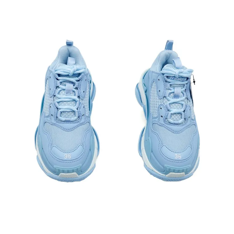 Balenciaga Triple S Sneaker 'Light Blue' Women's-2