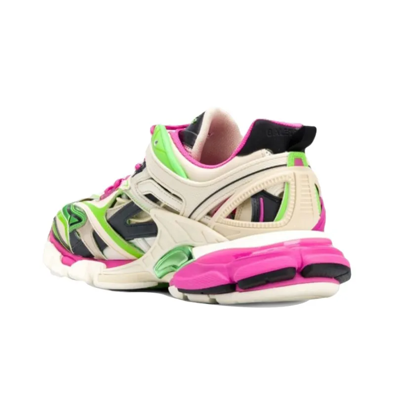 Balenciaga Track.2 Trainer 'Pink Green'-3