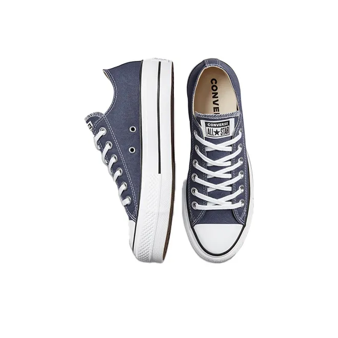 Converse Women's Chuck Taylor All Star Lift Low 'Purple White' Women's-4