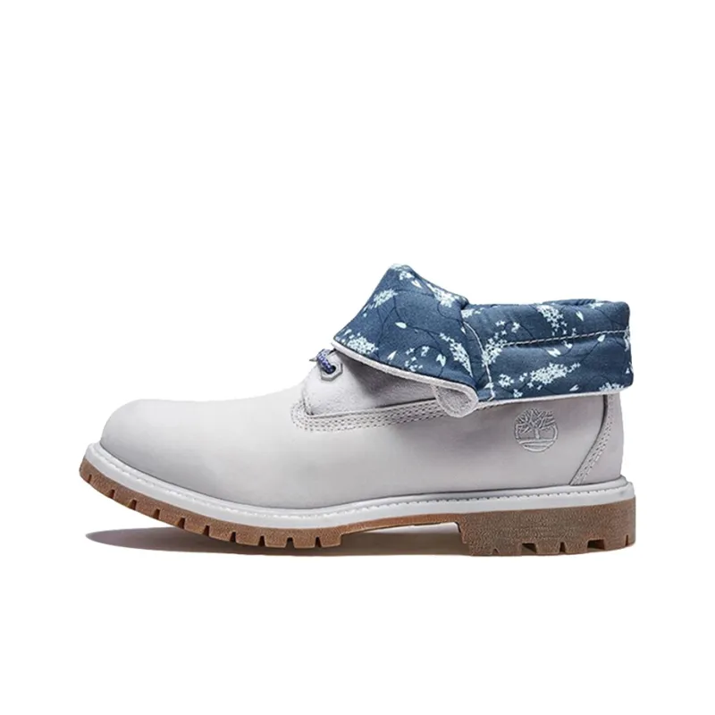 Timberland Roll Top Boots 'Grey Blue' Women's-2