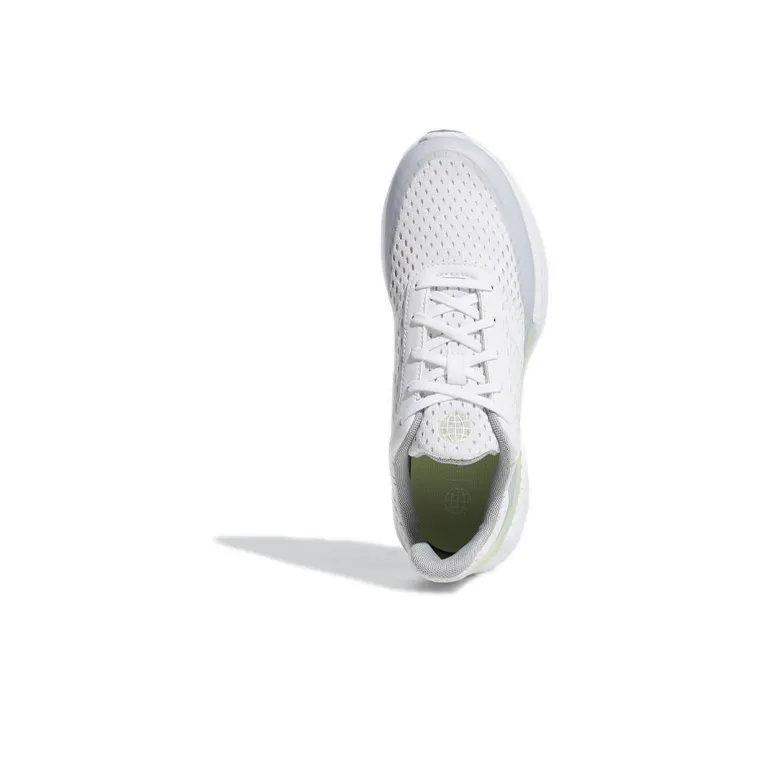 Adidas Women's Summervent Spikeless Golf Cloud White Almost Lime Women's-4