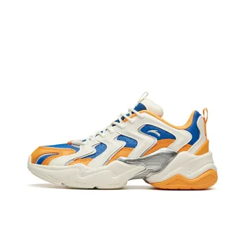 ANTA Grand Slam 'White Blue Yellow'