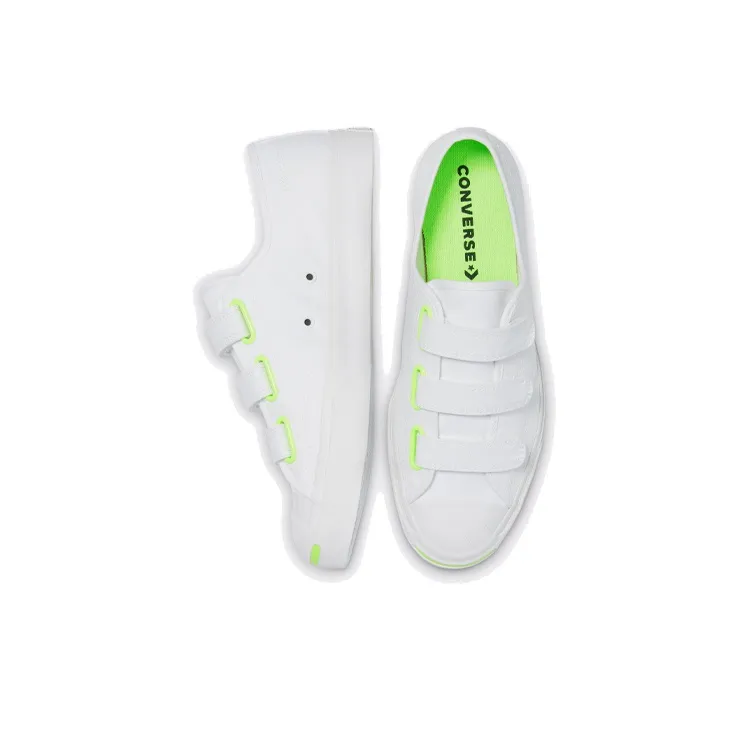 Converse Jack Purcell Low Easy On 'White Ghost Green'-3