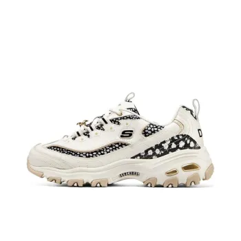 Skechers D'Lites X Dvf 'Natural Black' Women's