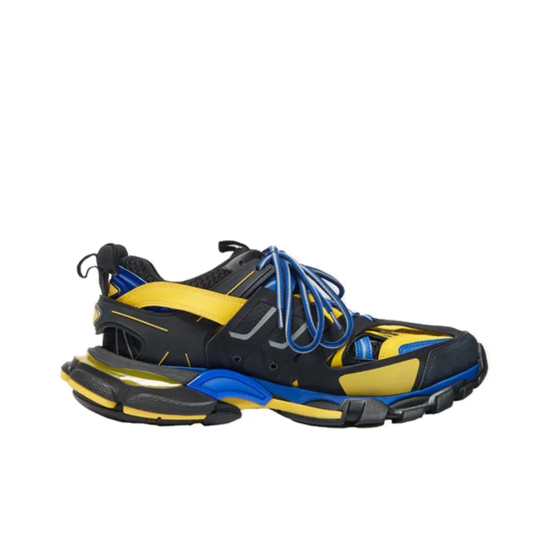 Balenciaga Track Black Yellow Blue-1