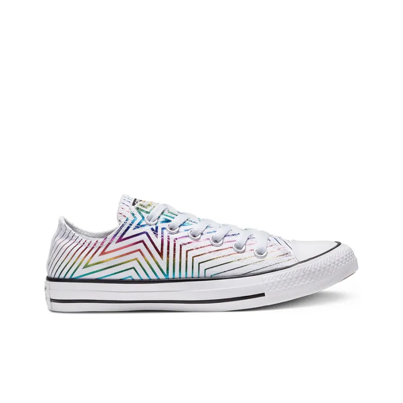 Converse Chuck Taylor All Star Exploding Star Low Top 'White' Women's-1