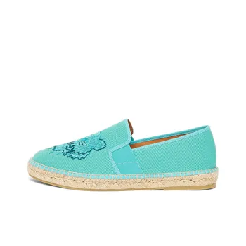 KENZO Tiger Espadrilles Women's Mint Green