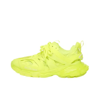 Balenciaga Track Clear Sole Fluo Yellow Women's