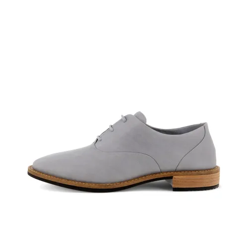 Ecco Women's Casual Shoes Women's Low-Top Silver Gray