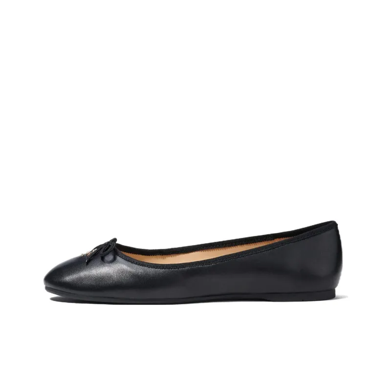 COACH Ballet Shoes Women's Black-0