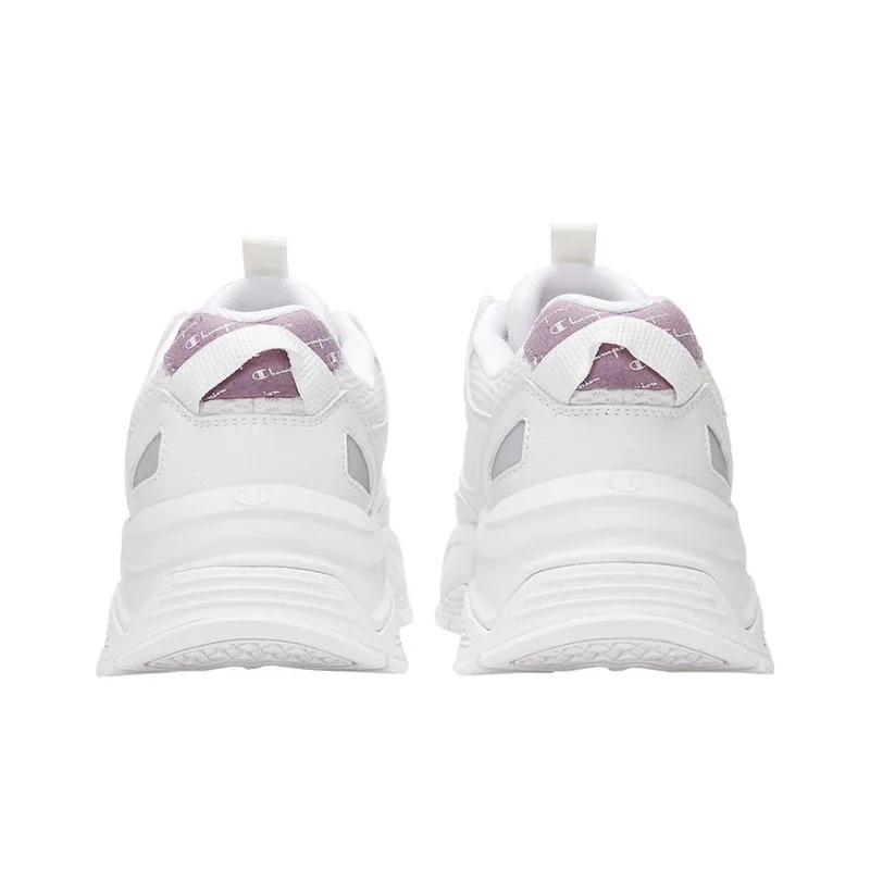 Champion Chunky Sneakers Women's Low Top Purple-3