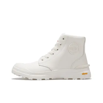 Palladium Pampa Outdoor Boots Unisex White/White