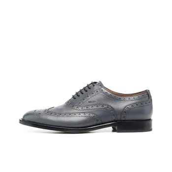 BALLY Dress Shoes Women's Low-Top Gray