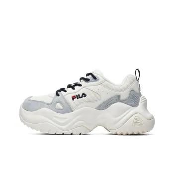 FILA Disruptor Sneakers 'White Grey' Women's