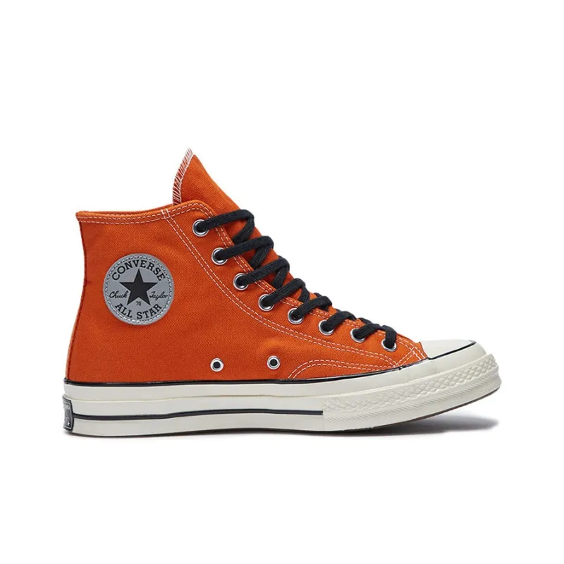 Converse Chuck Taylor All Star 70 Hi Orange Black-1