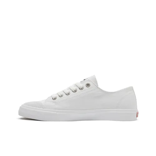 Rockfish Canvas Shoes Women's Low-Top White