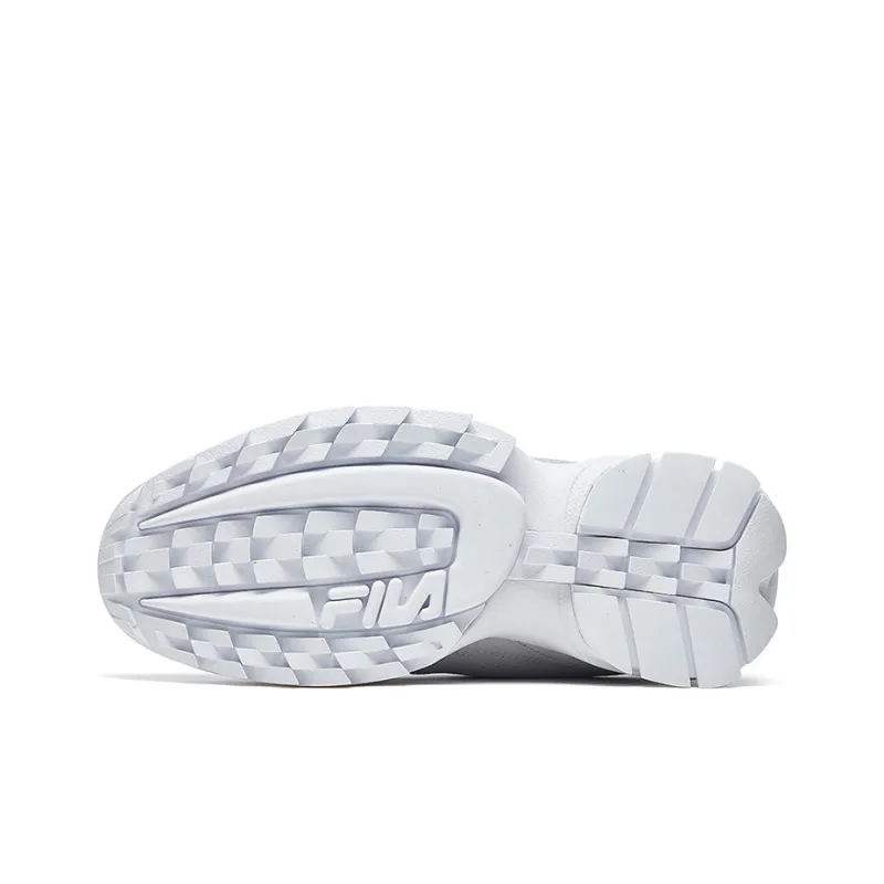 FILA FUSION Disruptor 2 Cushioning Anti Slip And Wear Resistant Low Top Chunky Sneakers Women's-4