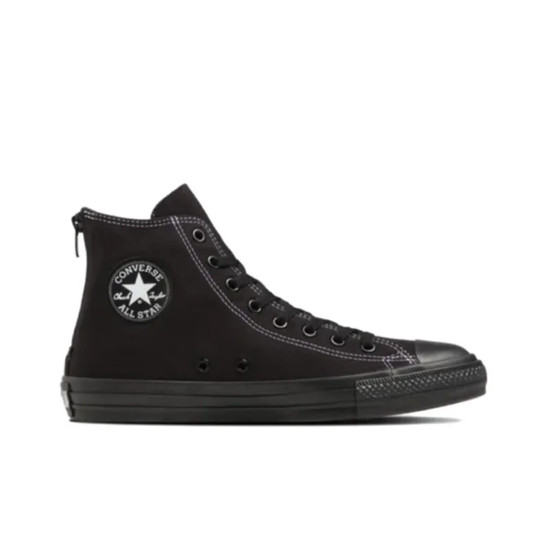 Converse All Star Rh Z Hi Anti Slip Wear Resistant High Top Canvas Shoes Unisex Black Japan Version-1