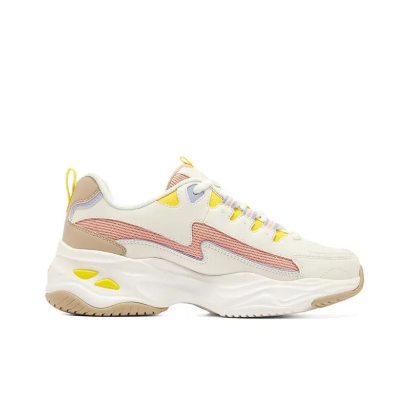 Skechers D'Lites 4.0 'White Pink Blue' Women's-1