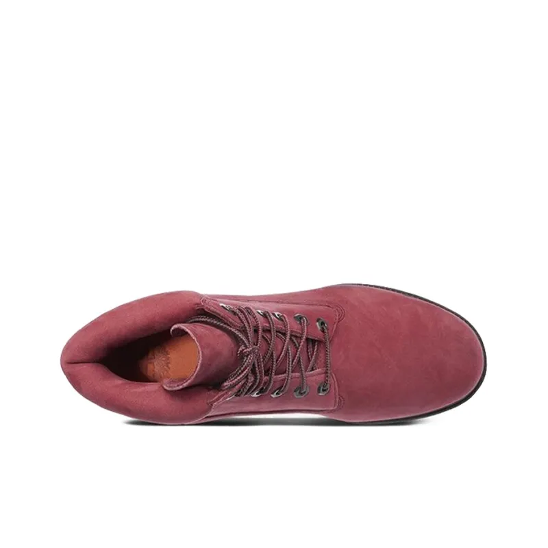 Timberland Premium 6-Inch Red Boots-2