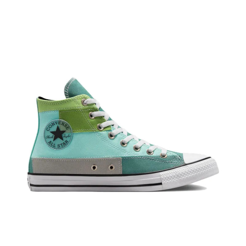 Chuck Taylor All Star Converse High 'Patchwork Jade Unity'-1