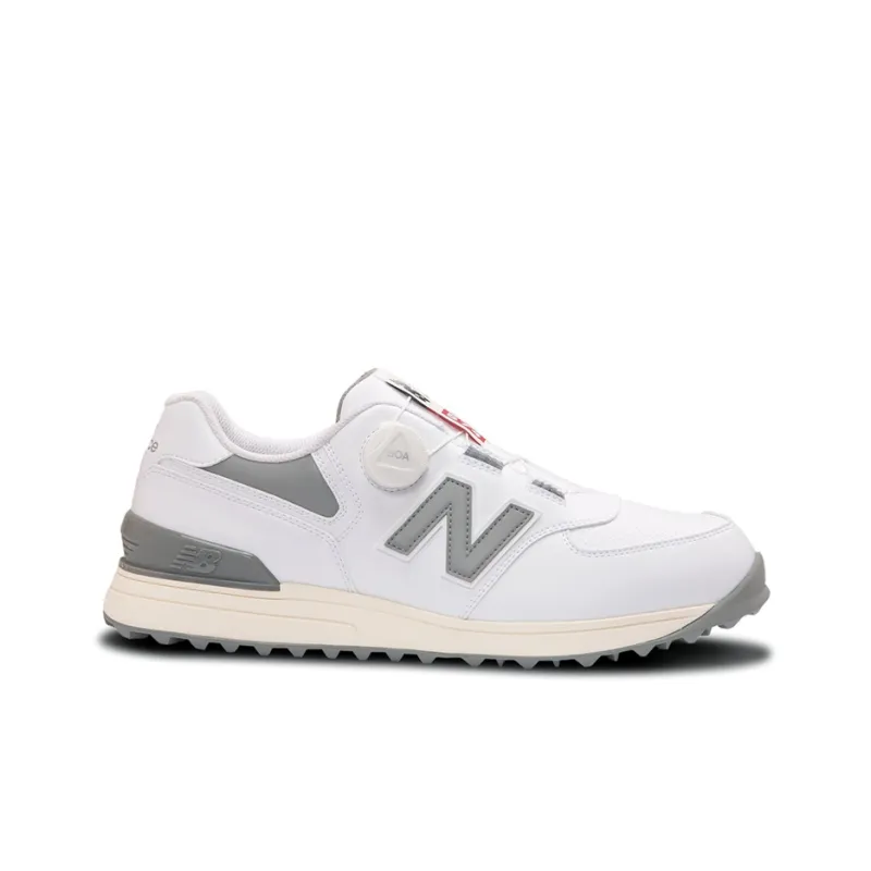 New Balance 574 Greens V3 'White Grey'-1