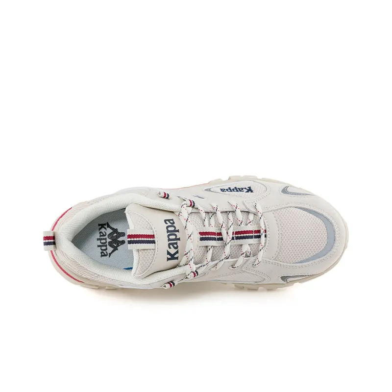 Kappa Wear-Resistant Low-Top Chunky Sneakers Unisex-4
