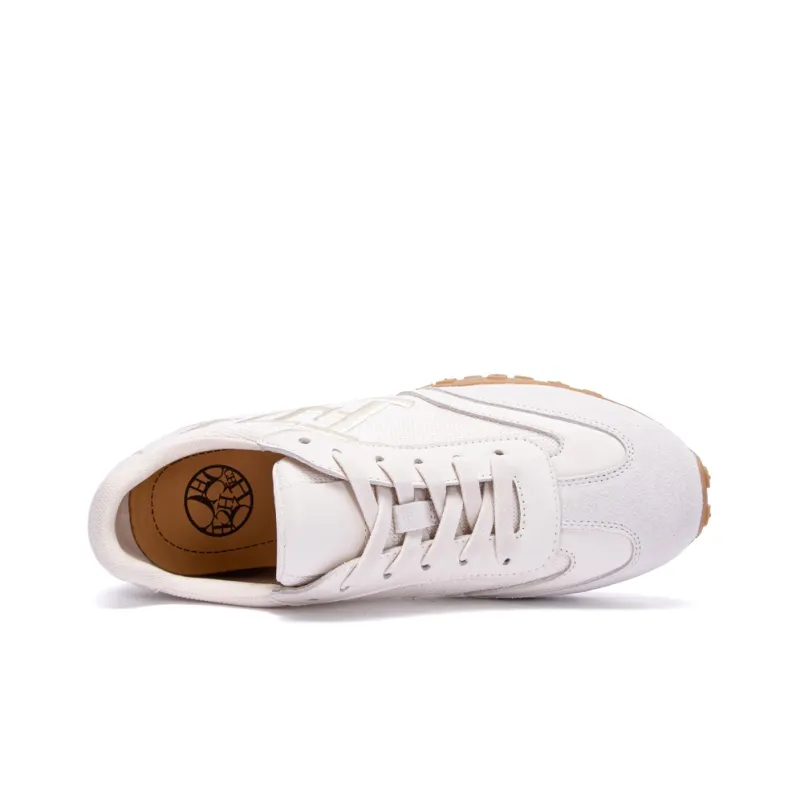 CHCH Vintage Waffle Shoes Casual Single Shoes Women's-4