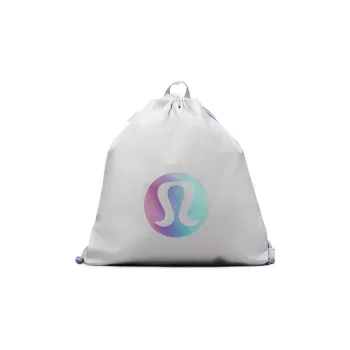 Lululemon Lightweight Series Polyester Backpack Regular Women's White