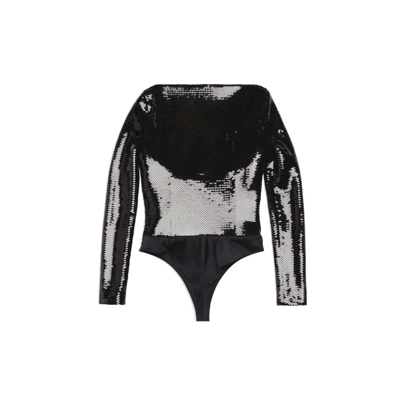 Balenciaga FW23 Bodysuits Women's Black-1