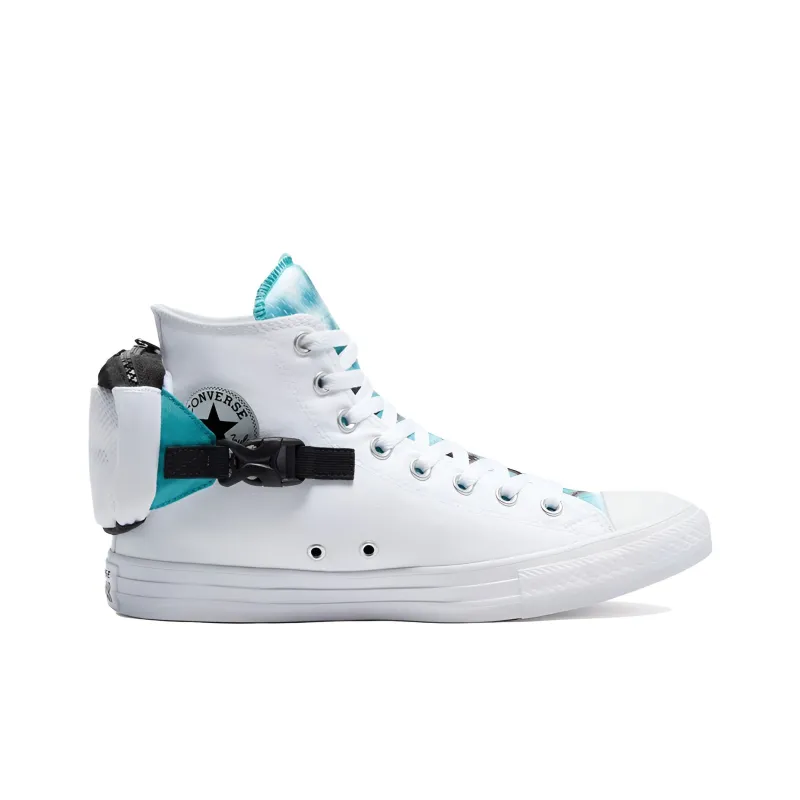 Converse Chuck Taylor All Star 'White Light Blue'-1