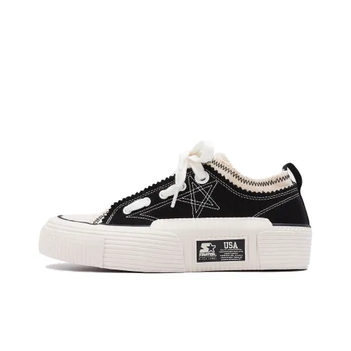 STARTER Canvas Shoes Women's Low-Top Black/White