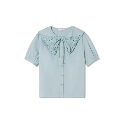 P.Salt Shirts Women's Light Green